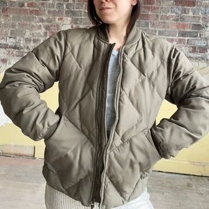 Vintage Eddie Bauer puffer coat